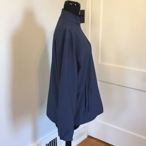 NWOT Walter Hagen Hydrohalt Blue Quarter Zip Pullover, S - Picture 5 of 9